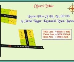 Jamal nagar kasmandi road Lucknow plot for sale
